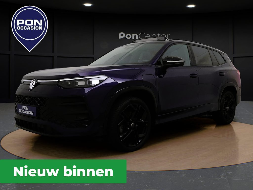 Volkswagen Tayron 1.5 eHybrid R-Line 272PK | Pano Dak | Trekhaak | 360 Camera | Elek Achterklep | Harman Kardon | 20" |