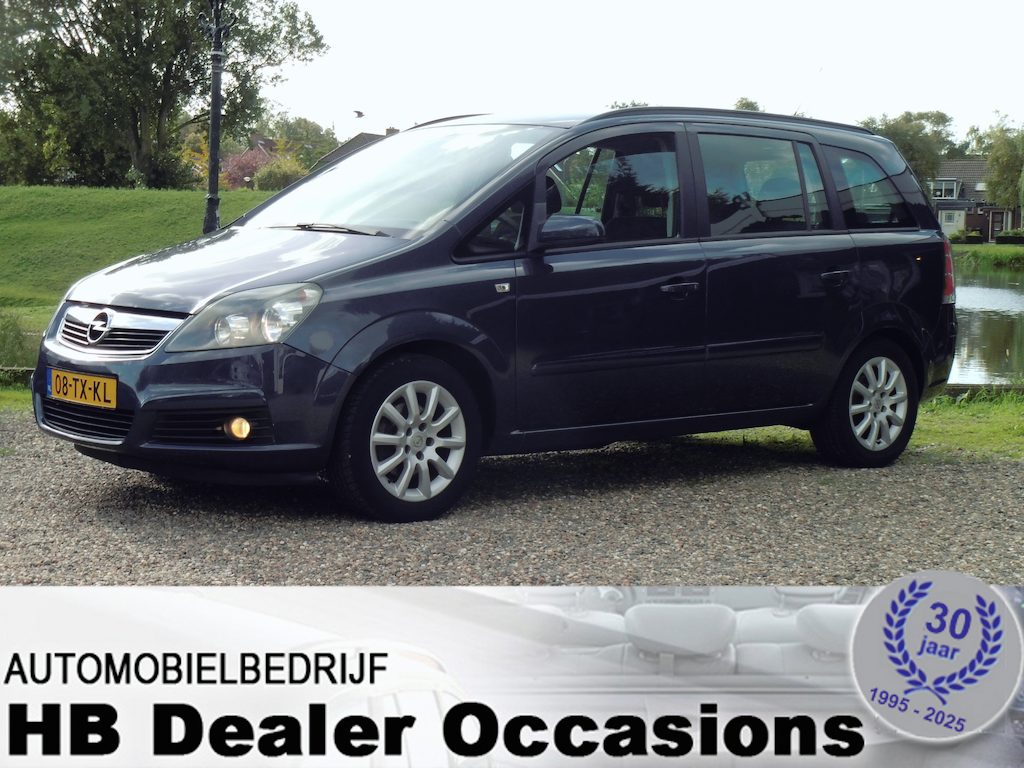 Opel Zafira 1.6 Temptation - Airco - 7 Persoons