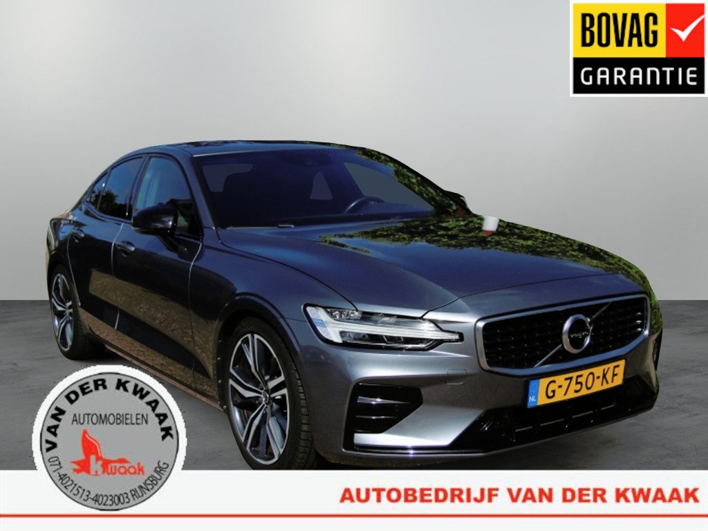 Volvo S60 2.0 T4 R-Design Polestar engineered