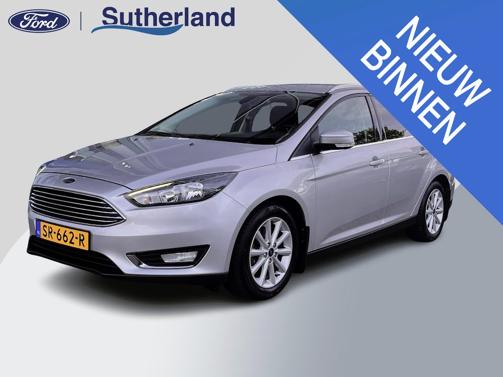 Ford Focus Wagon 1.0 Titanium | Trekhaak | 1200kg Trekgewicht | Winterpack | Climate Control | Cruise Control |