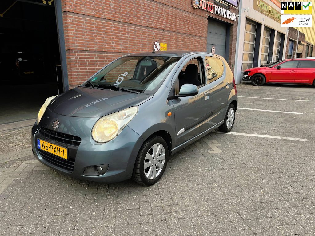 Suzuki Alto 1.0 Exclusive Bj 2011 Airco Carplay El.Ramen NaP
