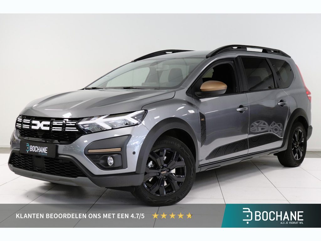 Dacia Jogger 1.6 Hybrid 140 Extreme 7p. | Camera | Trekhaak | Climate control | AppleCarplay AndroidAuto Navigatie | Cruise control |