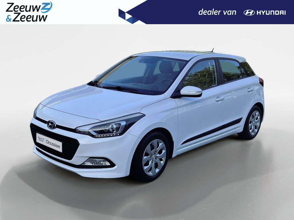 Hyundai i20 1.0 T-GDI i-Motion INCL. EXTRA VELGENSET! Nu RIJKLAARPRIJS incl. 12 Maanden garantie! Premiumpakket gratis!