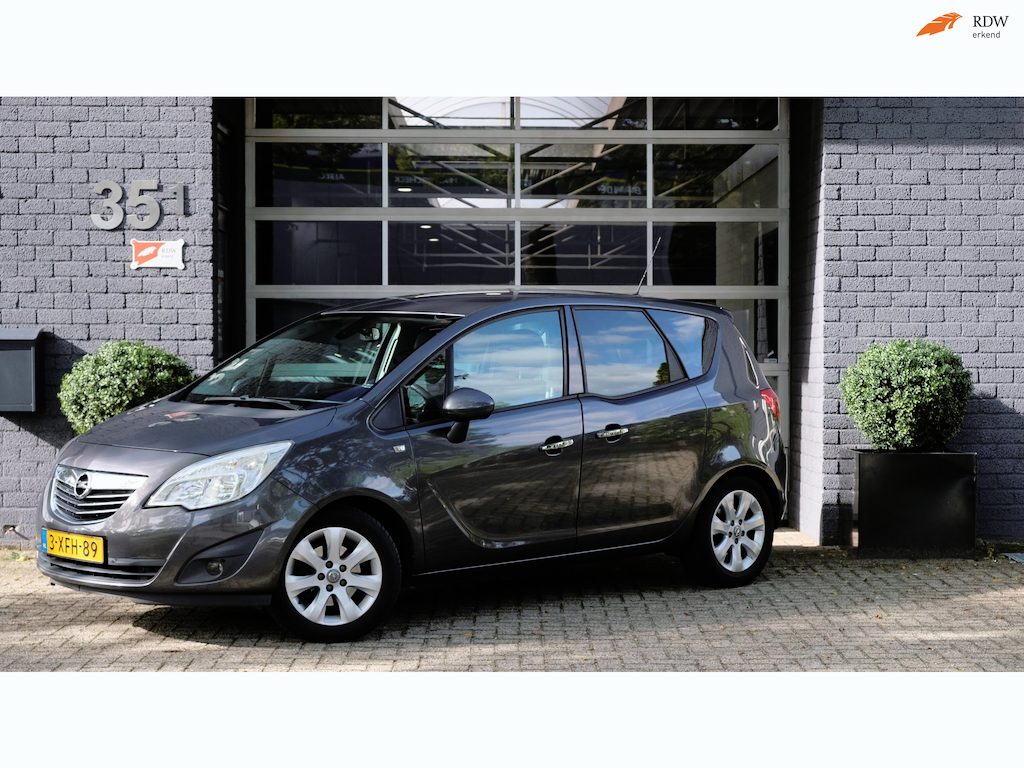 Opel Meriva 1.4 Turbo Cosmo 120PK Cruise | Airco | trekhaak