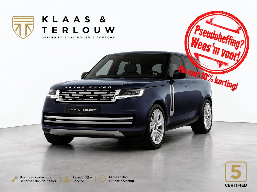 Land Rover Range Rover P460e HSE | NP €183.284,- |  Constellation Blue SV kleur | Massage