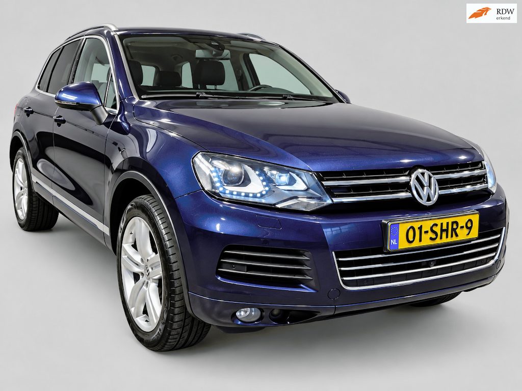 Volkswagen Touareg 3.6 FSI Highline - Leder - Memorystoelen - Adapt Cruise - Navi - Camera - Trekhaak - Nette auto !