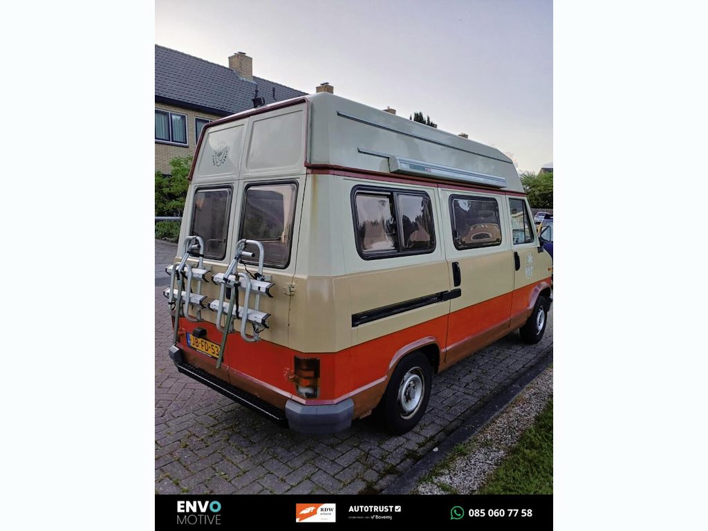 Peugeot J5 Camper 1400 280B52 KAMPEERAUTO , Retrocamper!