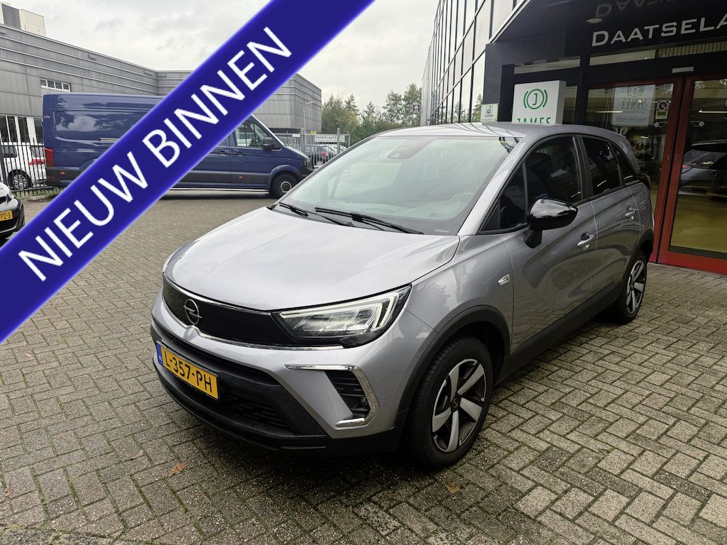 Opel Crossland 1.2 Turbo Edition Navi Pakeersensoren
