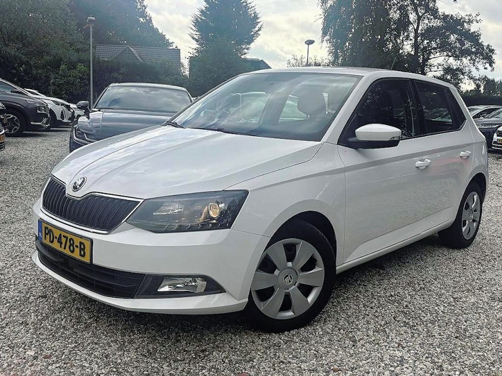 Skoda Fabia 1.4 TDI Ambition Airco,trekhaak