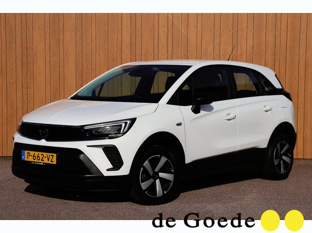 Opel Crossland 1.2 Edition Org. NL camera