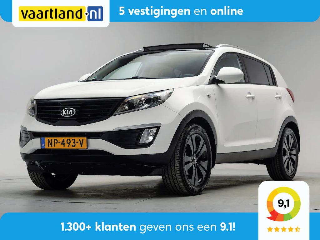 Kia Sportage 2.0 Plus Pack Aut. [ Schuif/kanteldak Camera Cruise Airco ]