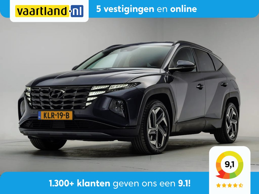 Hyundai Tucson 1.6 T-GDi PHEV 265pk 4WD Comfort Aut. [ SoH 97.2% LED Adapt.cruise Apple/Android ]