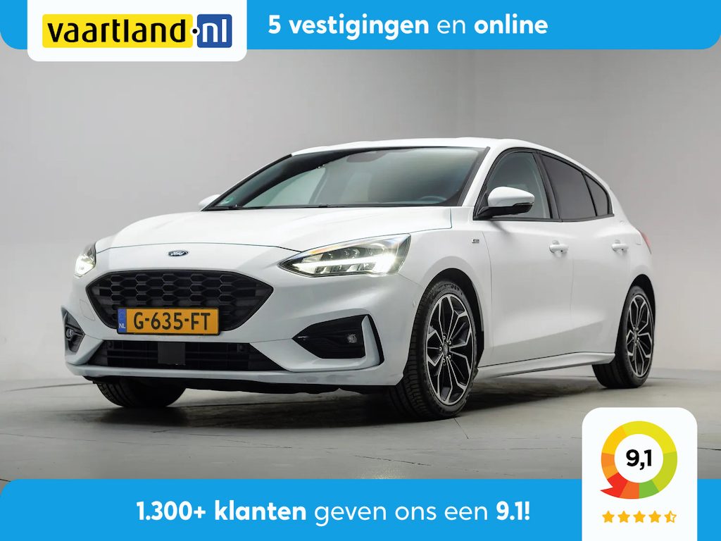 Ford Focus 1.0 EcoBoost 125pk ST Line Business [ LED Apple/Android B&O Stoel-en stuurverwarming ]