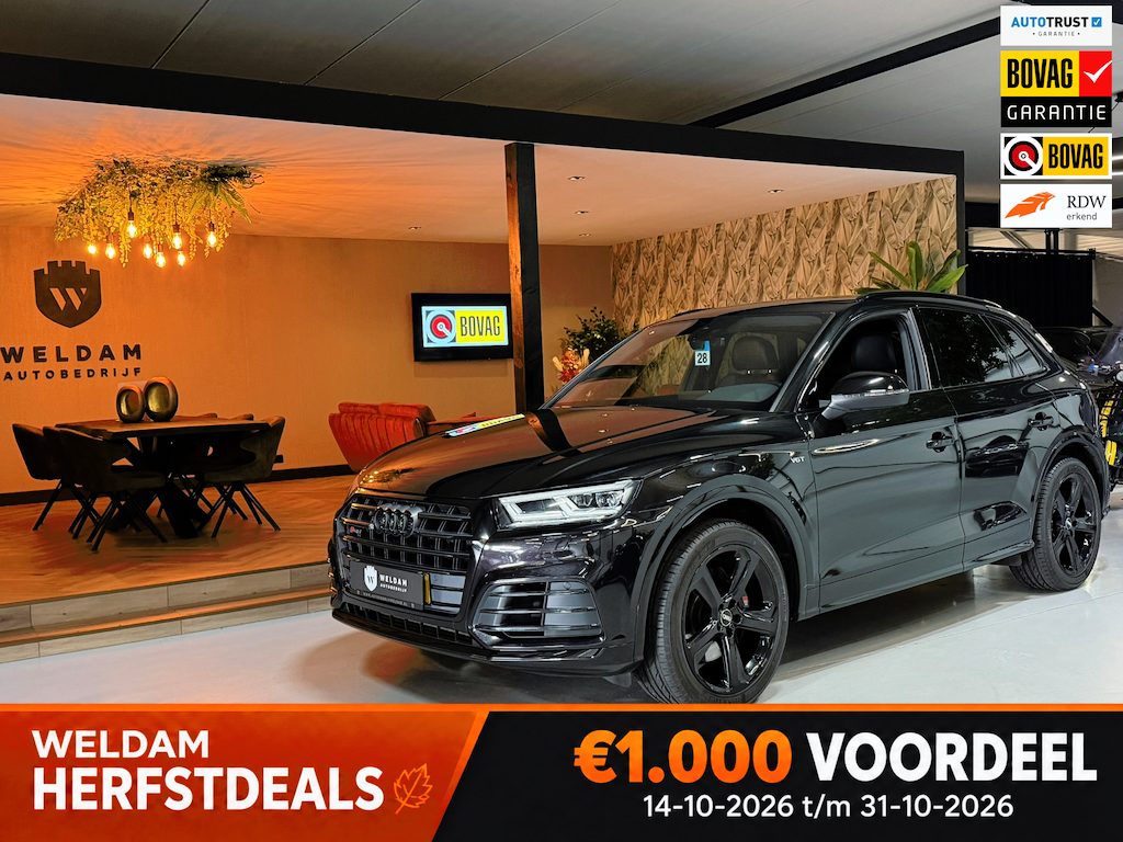 Audi SQ5 3.0 TFSI Quattro Black Edition Garantie|354pk|V6|Carplay|Matrix LED|Camera|3-Zone Clima|Virtual Cockpit|Rijklaar