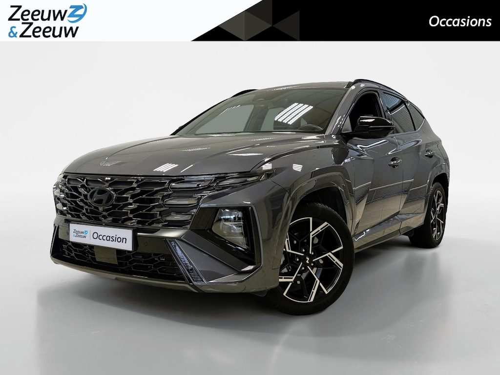 Hyundai Tucson 1.6 HYBRID | N-LINE | TREKHAAK | NL-AUTO | DEALERONDERHOUDEN |