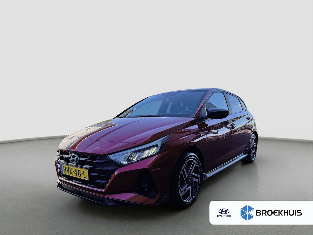 Hyundai i20 1.0 T-GDI 100pk N-Line | Camera | Carplay | Premium audio | Cruise controle | Navigatie | 17'' velgen | Dodehoek detectie | Parkeersensoren