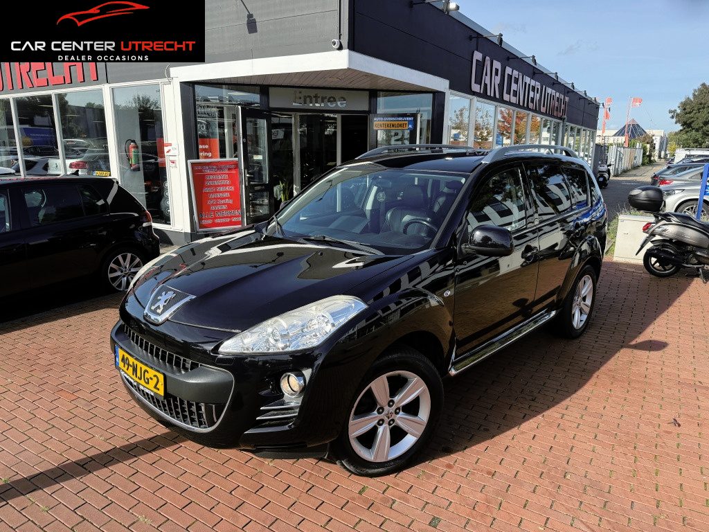 Peugeot 4007 2.2 HDiF Platinum 7p airco navi trekaak 4x4
