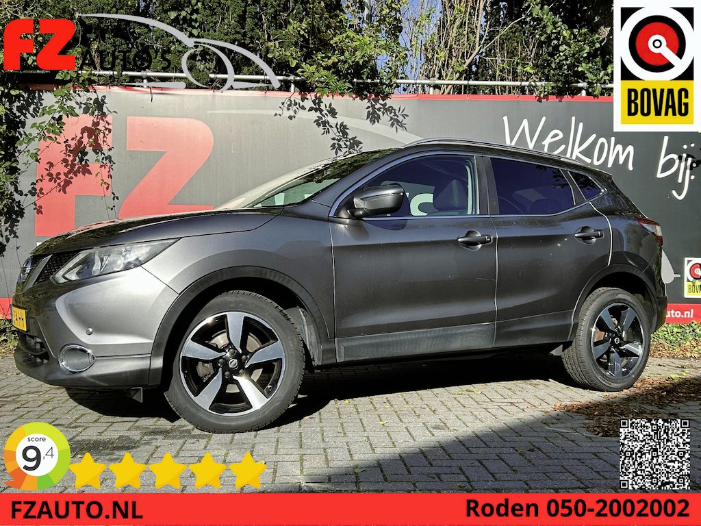 Nissan Qashqai 1.2 N-Connecta Automaat-Lm velgen-Airco