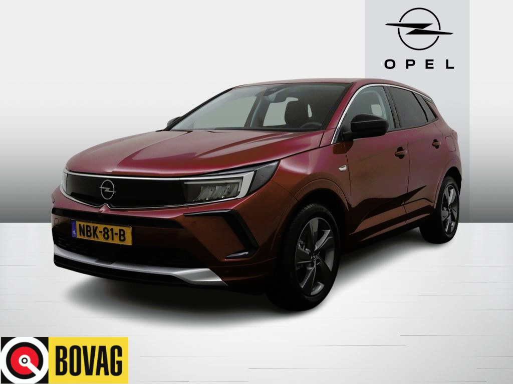 Opel Grandland 1.6 Turbo 225pk Plug-In Hybrid Business Elegance 4S.Banden/Nav/Ecc/CarPlay/H.Leder/Agr/Ad.Cruise