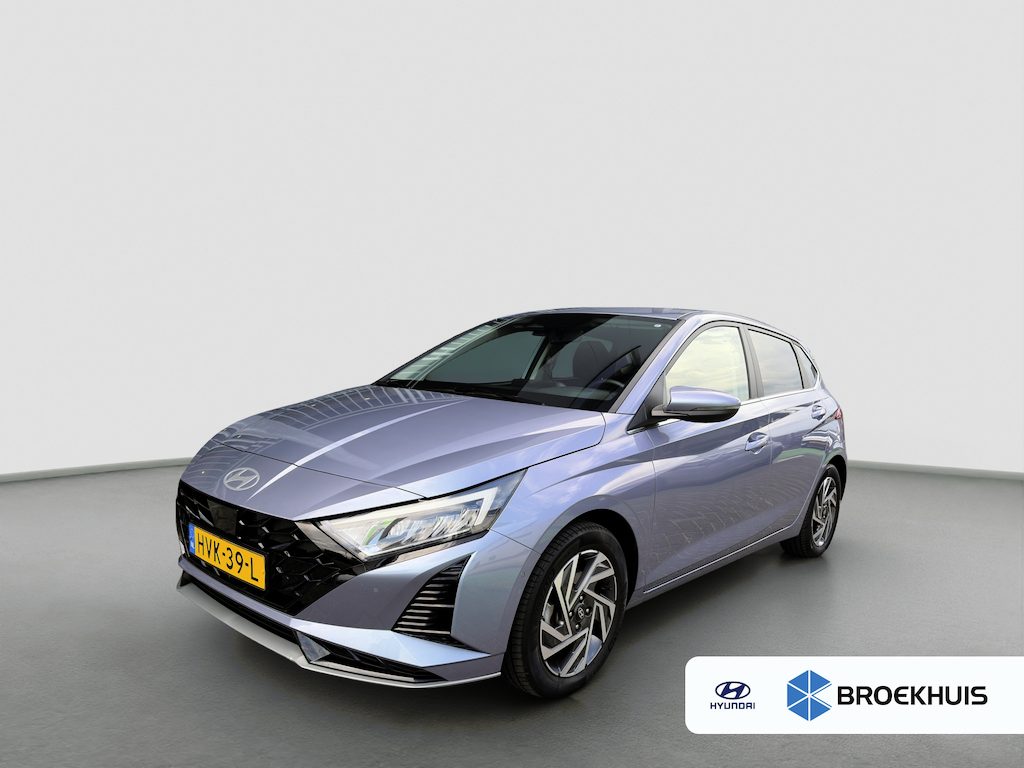 Hyundai i20 1.0 T-GDI 100pk Premium | Carplay | Climate control | Cruise control | Stoel/stuurverwarming | Camera | Parkeersensoren | DAB | Premium Audio | Lichtmetalen velgen | Navigatie