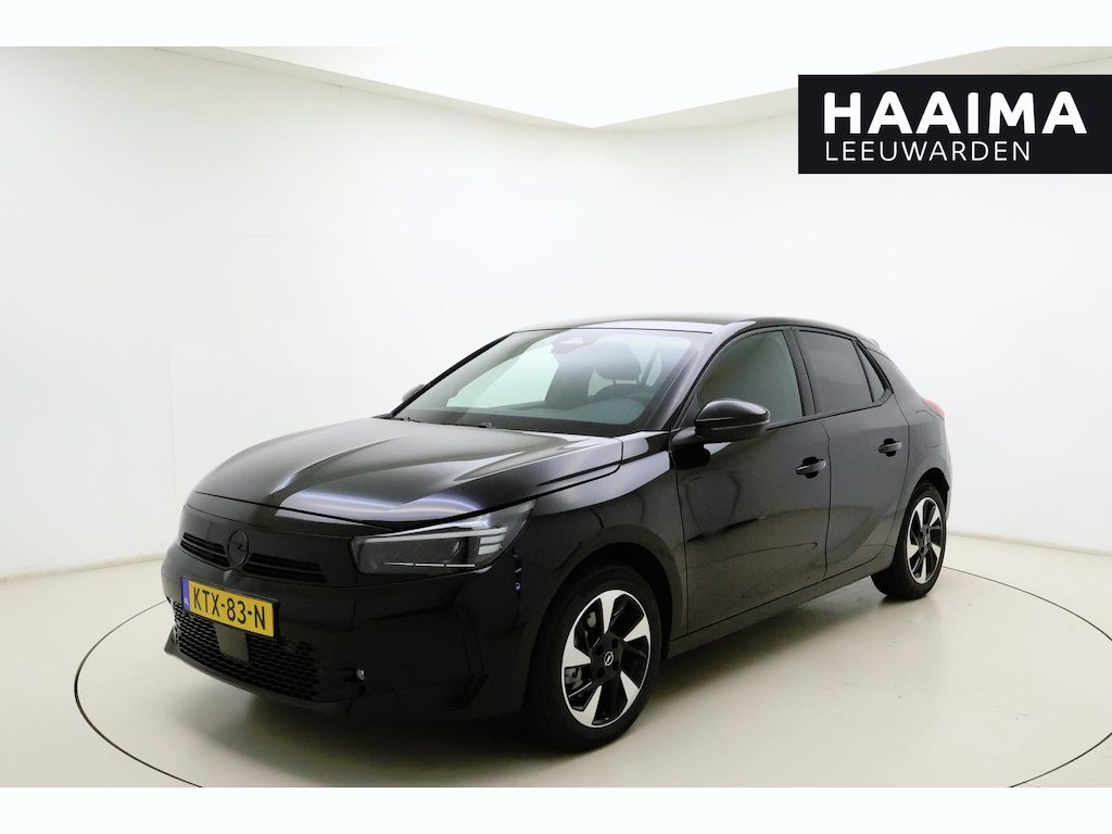 Opel Corsa-e Electric Long Range GS 51 kWh | Apple carplay/Android auto | Camera | Winterpakket | Warmtepomp | Parkeersensoren | Sportstoelen