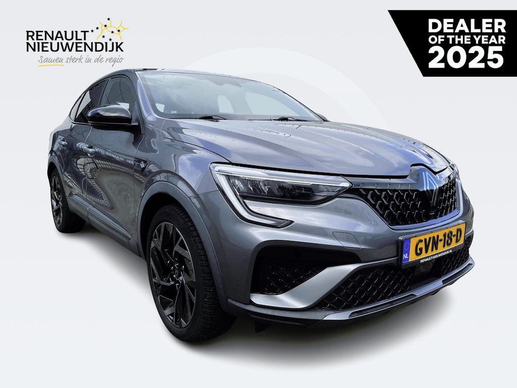 Renault Arkana 1.6 E-Tech full hybrid 145 esprit Alpine AUTOMAAT l BOSE PREMIUM SOUND l SCHUIF KANTELDAK l TREKHAAK 13 POLIG