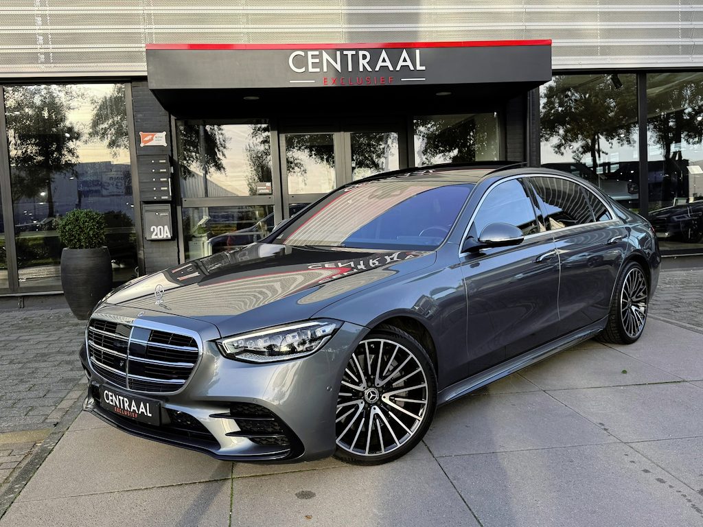 Mercedes-Benz S-klasse 500 4MATIC Lang AMG Line Pano|Massage|Burmester|Memory|Carplay