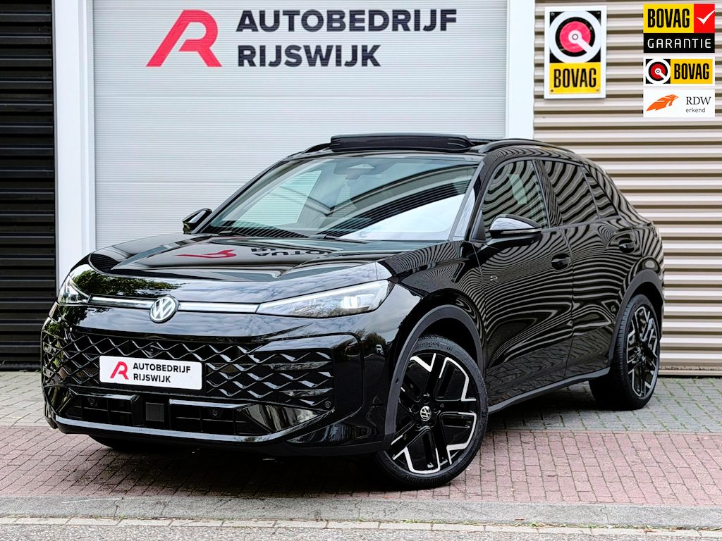 Volkswagen T-Roc 1.5 eTSI R-Line Pano/360/HuD/Sfeer