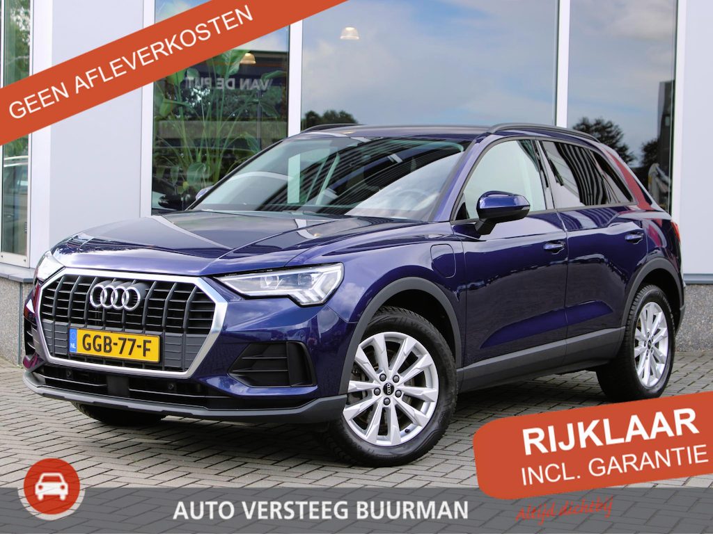Audi Q3 45 TFSI e S-Edition PHEV 90% SOH Accucapaciteit, All-Seasonbanden, Adaptieve Cruise en Climate Control, Sportstoelen, Carplay/Android Auto