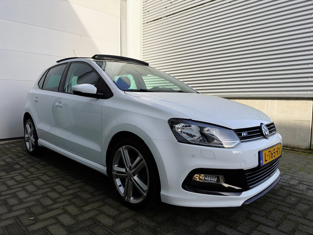 Volkswagen Polo 1.0 |Lounge|R-line|Pano|Stoelvw|Cruise|2xPdc|Nwe service