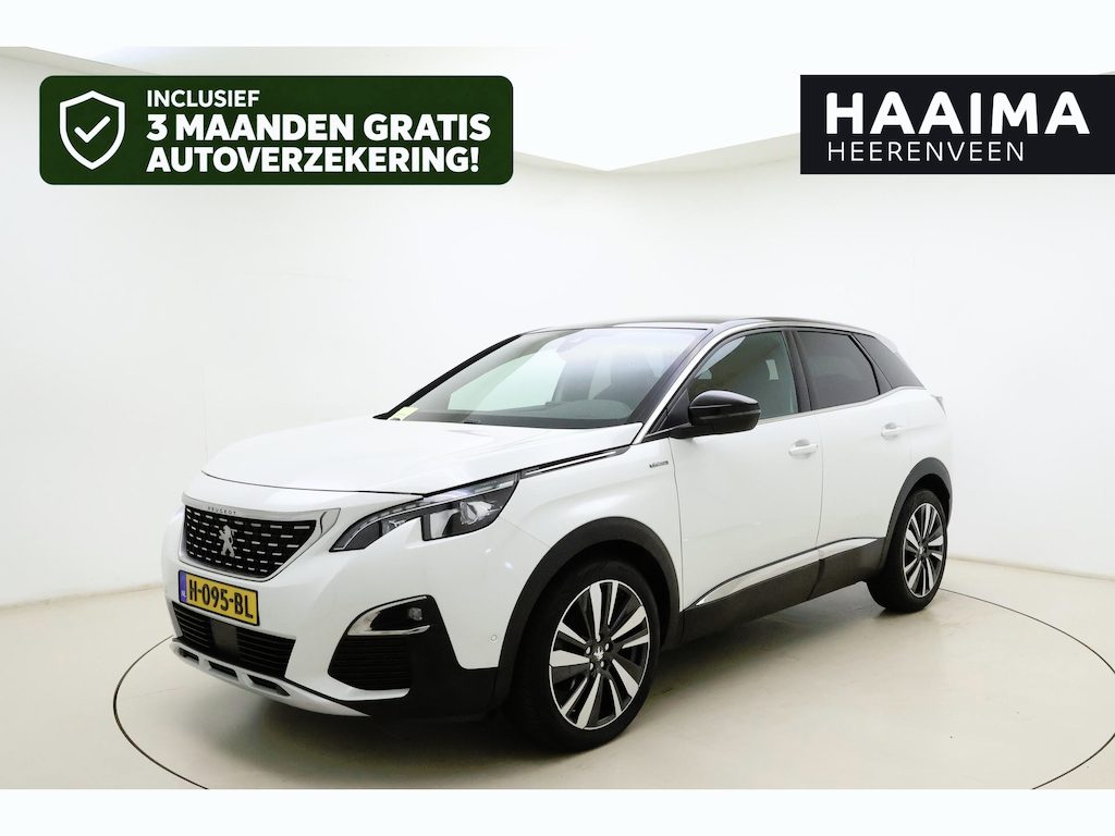 Peugeot 3008 1.2 Turbo GT Line Avantage 130 PK | Navigatie | Automaat | Cruise Control | Climate Control | Camera Achter