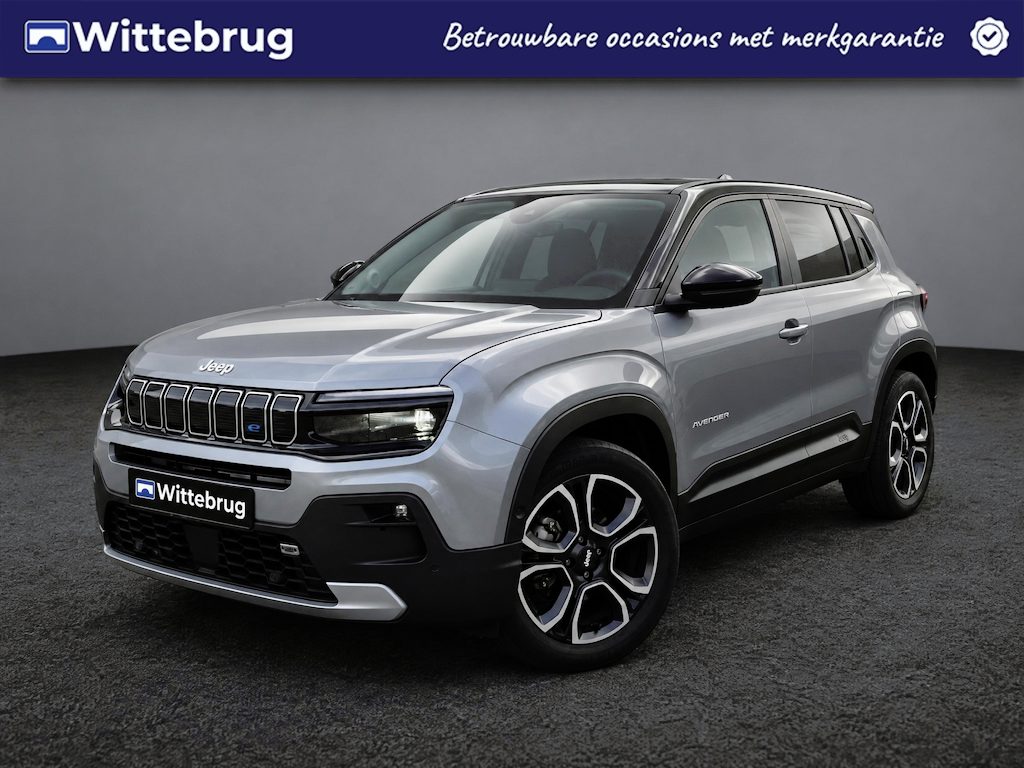 Jeep Avenger 1st Edition 54 kWh | Navigatie | Keyless | Camera Poetser