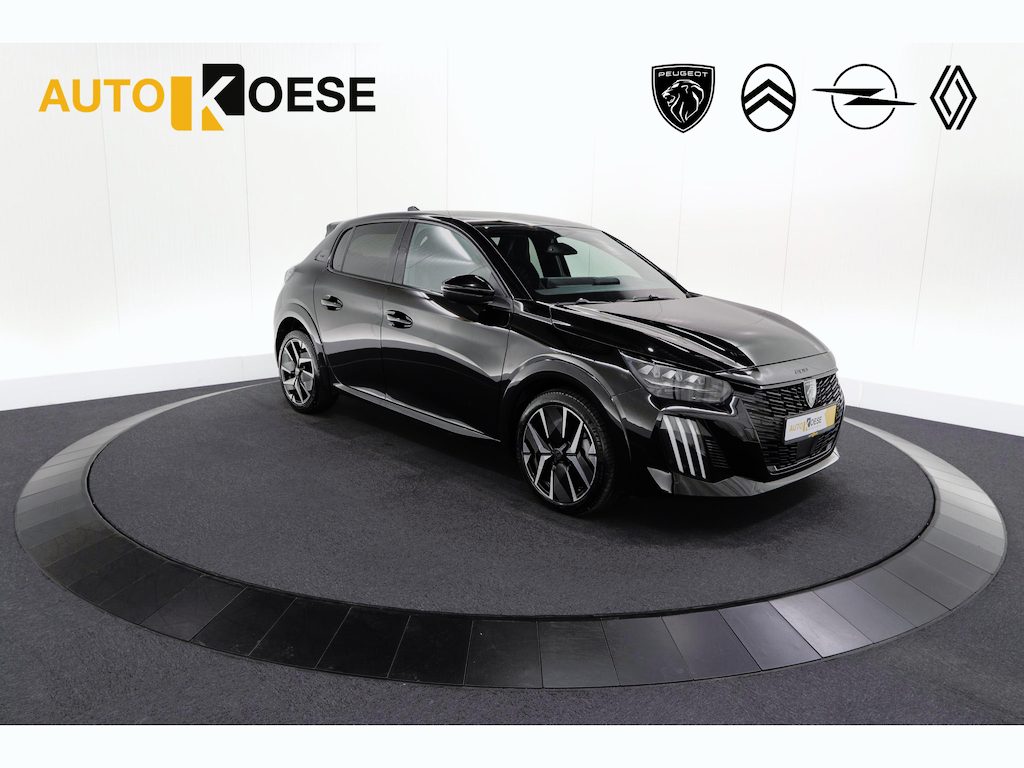 Peugeot 208 1.2 Hybrid 145 e-DCS6 GT | Alcantara Pakket | Camera | Apple Carplay | Stoelverwarming