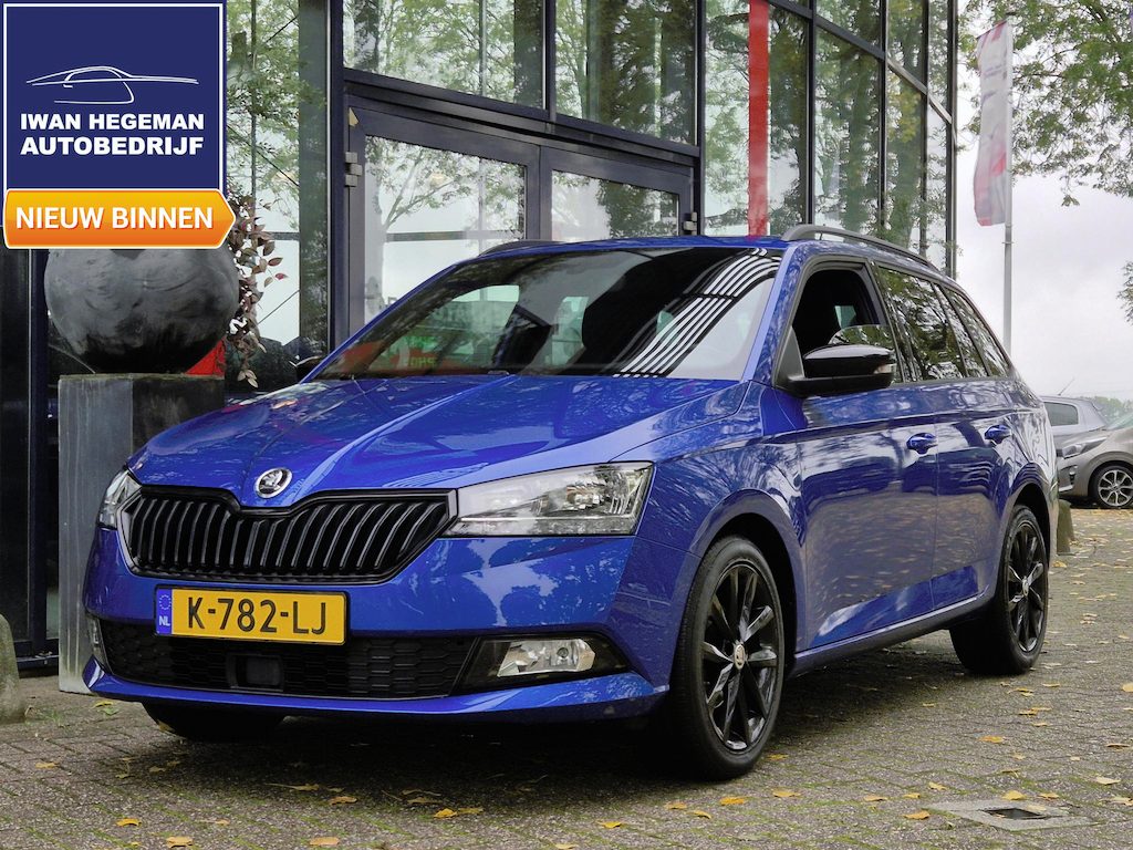 Skoda Fabia Combi 1.0 TSI Sport Business | Navigatie | Apple Carplay | Trekhaak | Climate Control | Parkeersensoren | Cruise Control
