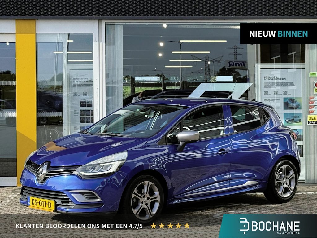 Renault Clio 0.9 TCe GT-Line | NAP | Navigatie | Climate Control | LED | Lichtmetaal | Cruise Control |