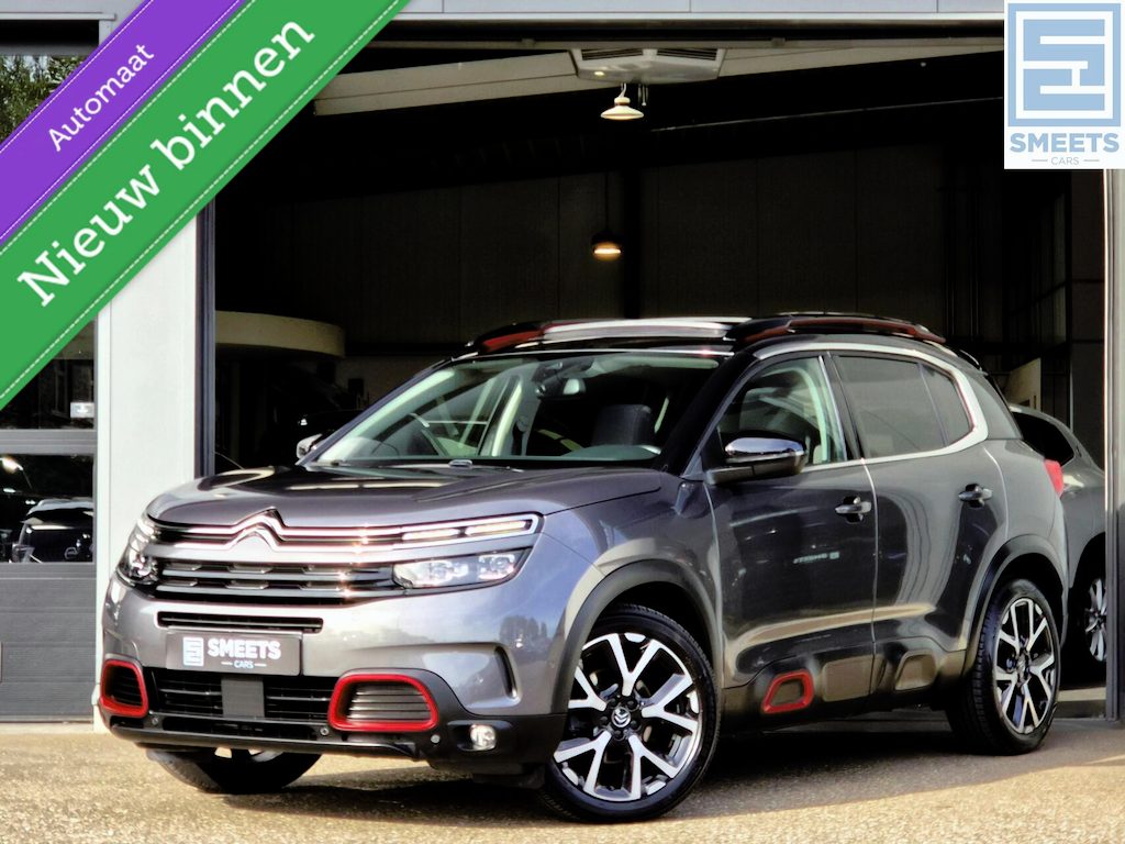 Citroën C5 Aircross 1.2T Shine Automaat |Nav|Cam|Pano|Carpl.