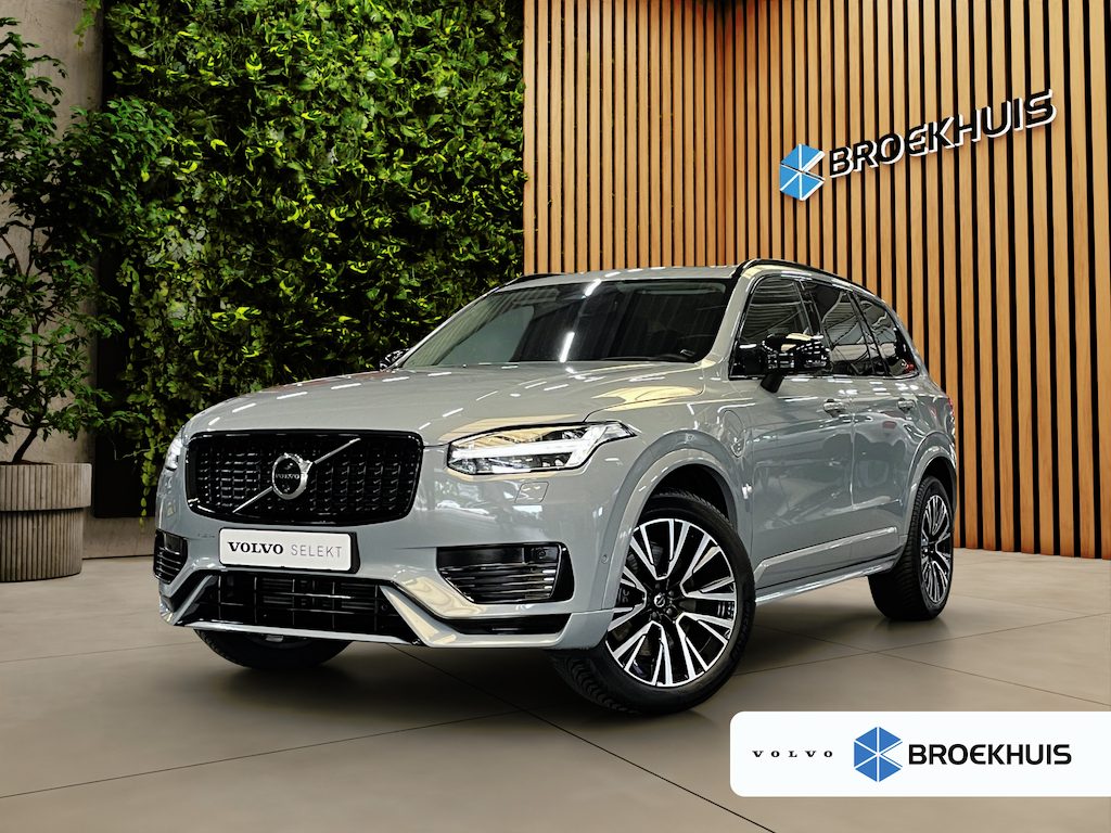Volvo XC90 2.0 T8 Recharge AWD Ultimate Dark | Trekhaak | Head-up | Harman/Kardon | Memory