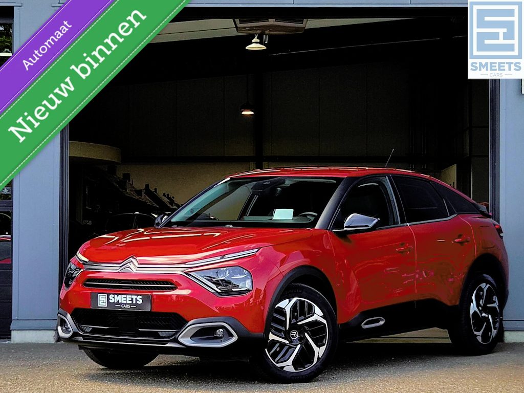 Citroën C4 1.2T 131PK Feel Ed. Automaat 1e Eig! |Nav|Hud|Led