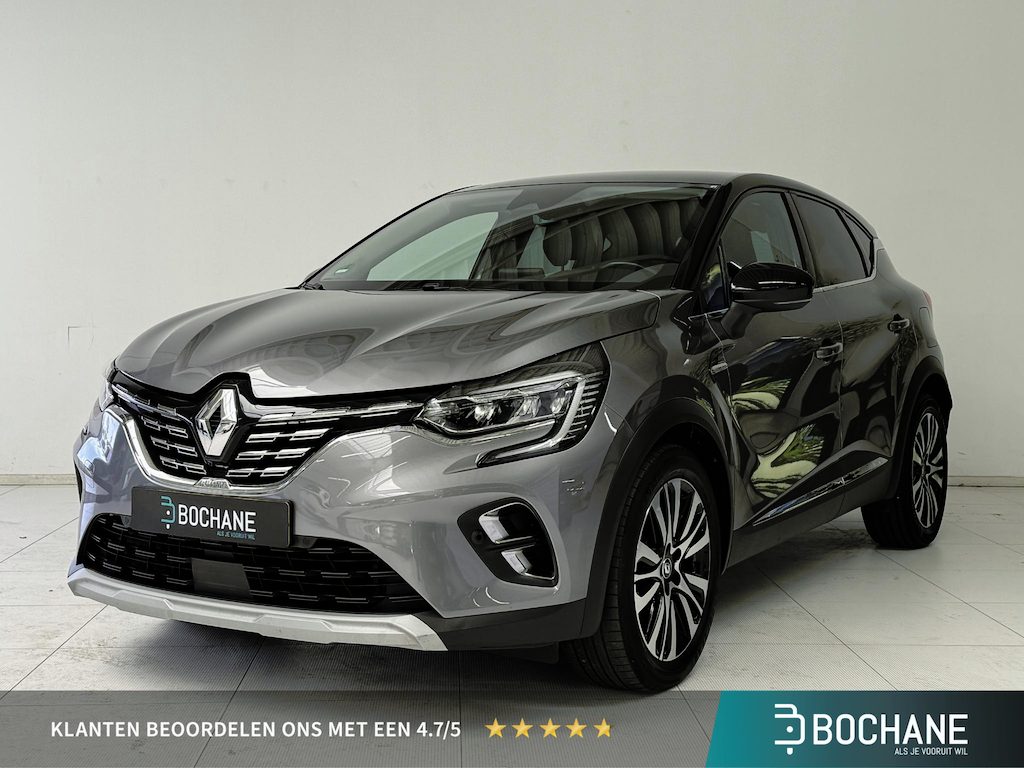 Renault Captur 1.6 E-Tech Plug-in Hybrid 160 Initiale Paris | Leder | Camera | Stoelverwarming | Navigatie |