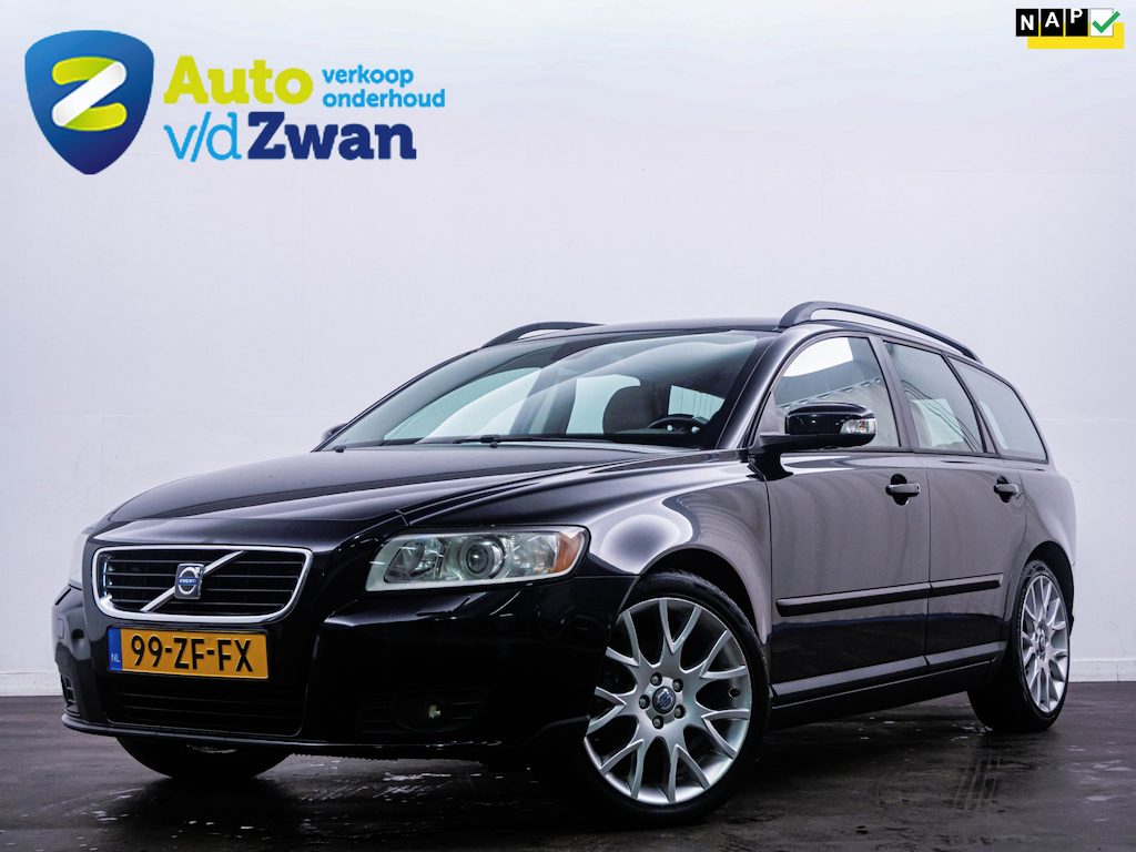 Volvo V50 1.8 Edition II Trekhaak|Clima|Cruise!