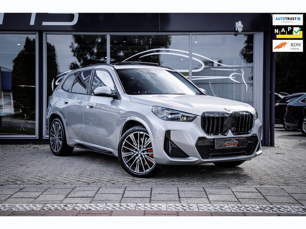 BMW X1 XDrive25e M Sport|Shadowline|InnovationPack|Leder|Panoramadak|CarPlay|Memory|Camera|Dealer Onderhouden|ACC|Harman/Kardon|