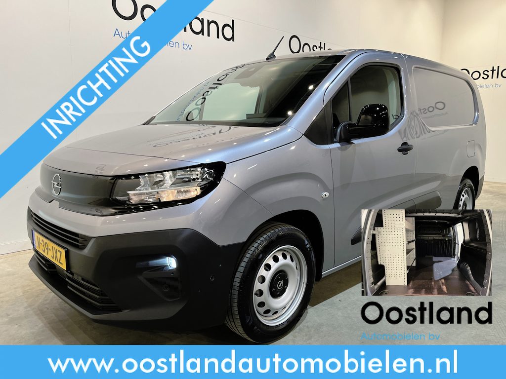 Opel Combo 1.5 BlueHDi 100 S&S L2 / Euro 6 / Inrichting / Airco / CarPlay / Cruise Control / Camera / Navigatie / 3-Zits / 23.000 KM !!