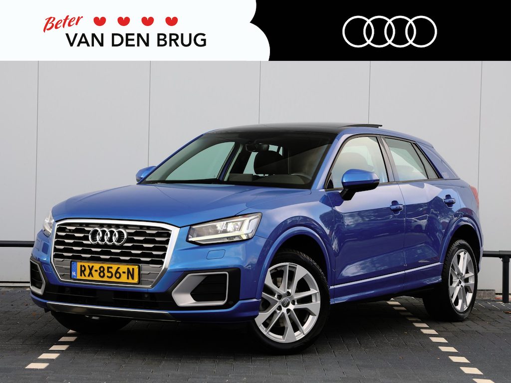 Audi Q2 1.4 TFSI CoD Sport | 1e eigenaar | Dealer onderhouden | Panorama dak | Keyless entry |