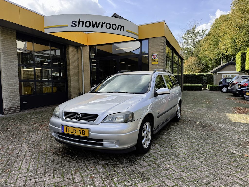 Opel Astra Wagon 1.6 Njoy Automaat Airco APK 11-2027