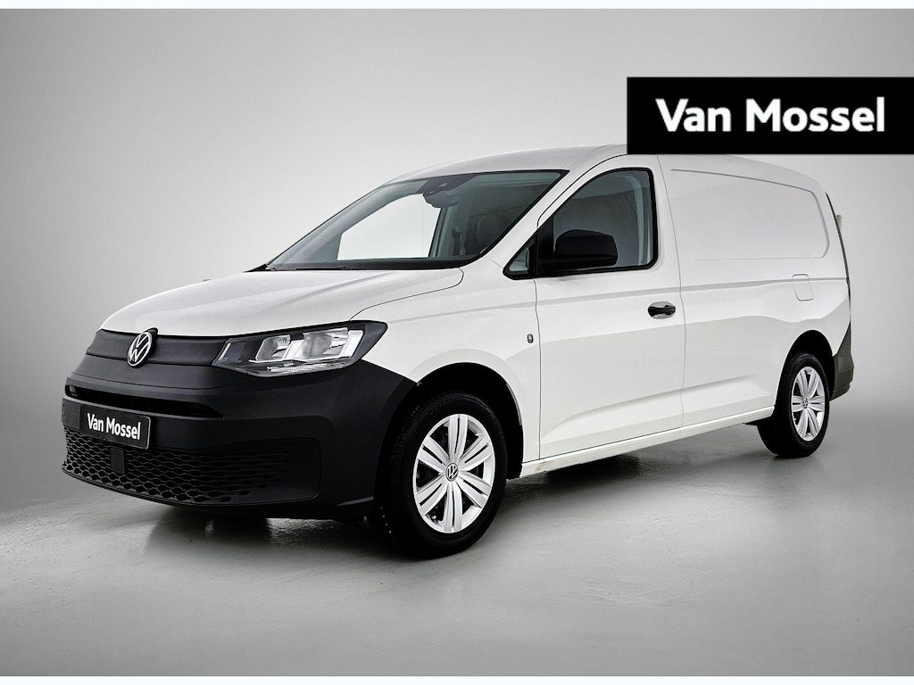 Volkswagen Caddy Maxi Cargo 2.0 TDI Style | Automaat | Navigatie | Trekhaak | Adaptive Cruise Control | Multifunctioneel Stuurwiel | DAB+ | Airco | Parkeersensoren Voor + Achter |