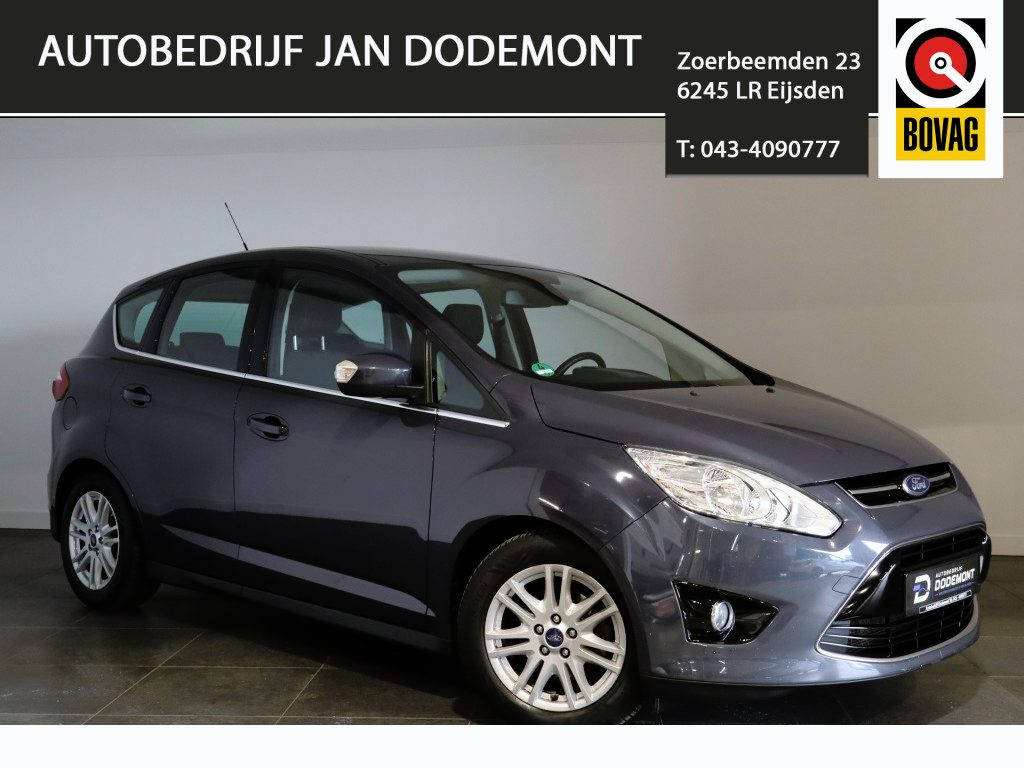 Ford C-Max 1.0 EcoBoost 125pk Titanium