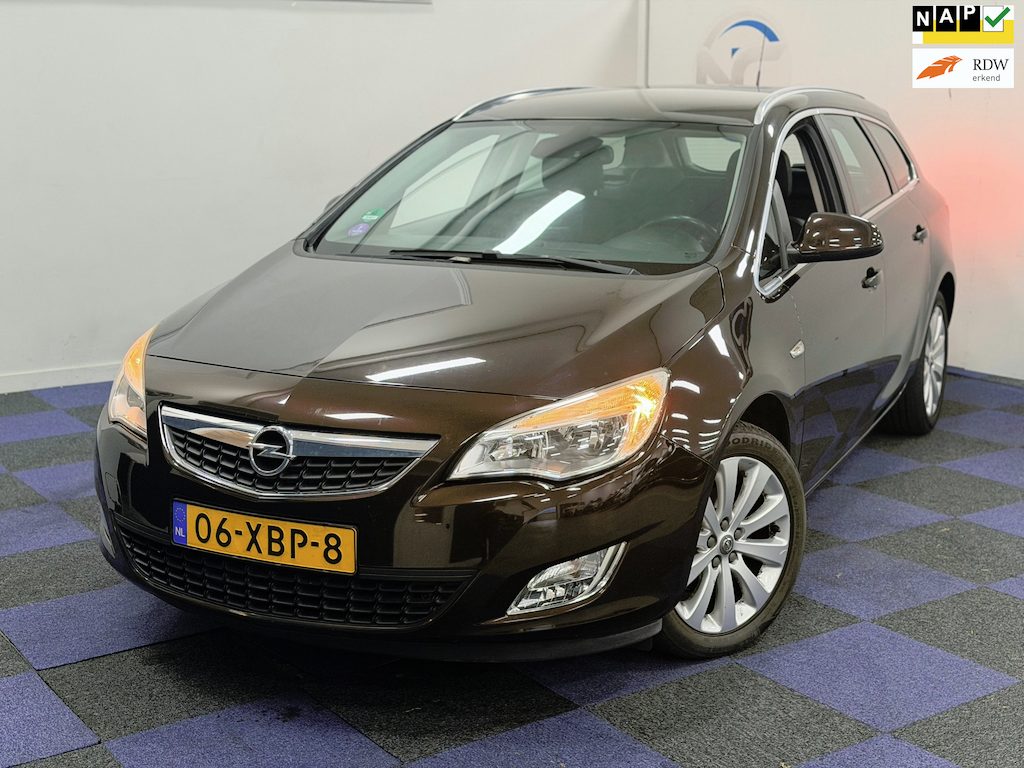 Opel Astra Sports Tourer 1.4 Turbo Sport / DEALER ONDERHOUDEN / NETTE AUTO / NAP