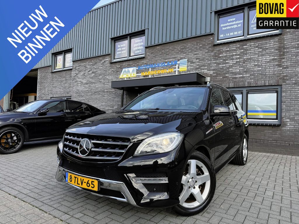 Mercedes-Benz ML-klasse 350 BlueTEC | 2E EIGENAAR | 3/6/12MND GARANTIE | ACC | SCHUIFDAK | STANVERWAMING | XENON | BLUETOOTH | STOELKOELING | LUCHTVERING |HARMAN KARDON |