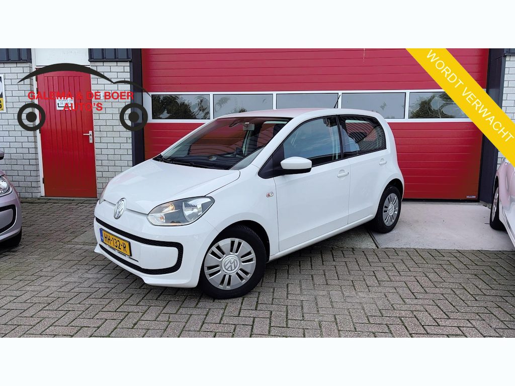 Volkswagen Up! 1.0 move up! BlueMotion CRUISE CONTROL / NAVI / AIRCO / BLUETOOTH / ELEK RAMEN / NL-AUTO