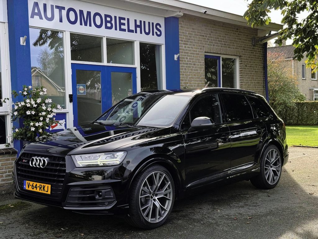 Audi SQ7 4.0 TDI 435 PK | Grijs kenteken | ACC | Lane assist | Trekhaak